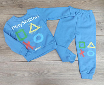 Костюм Emir Kids 566 l.blue - делук