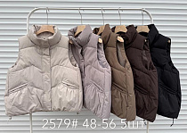 Жилетка Style Nadezhda 2579 d.beige - делук