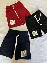 Шорты Zayka ZA2144 black - делук