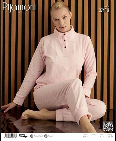 Пижама Roymax 3740-3 pink - делук