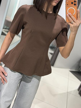 Футболка Comod 8891 chocolate - делук