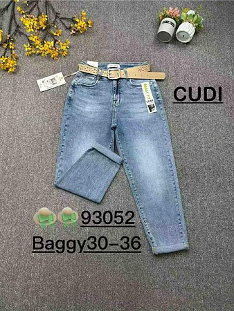 Джинсы Jeans Club 93052 l.blue - делук
