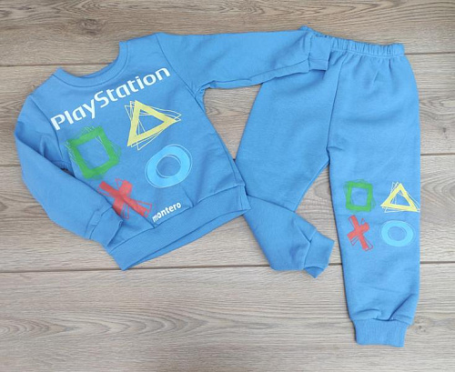 Костюм Emir Kids 566 l.blue - делук