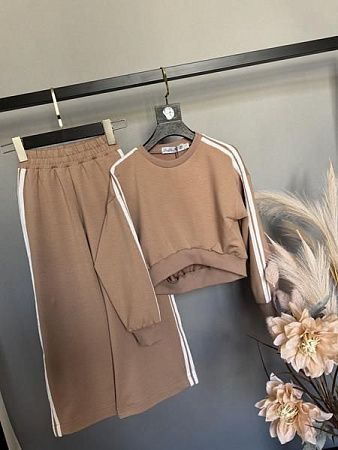 Костюм Спорт Delfinka 657 brown - делук