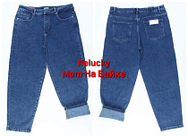 Джинсы Relucky M550-5 blue - делук