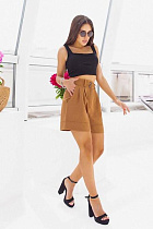 Шорты Arina 1215 brown - делук