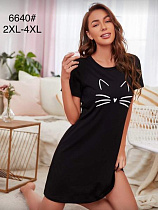 Туника Fili Wear 6640 black - делук