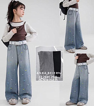 Джинсы Major C2611 grey - делук