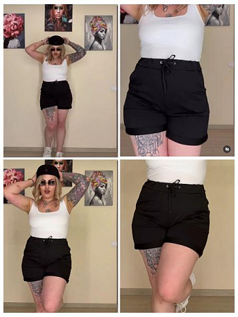 Велосипедки Amok 0620 black - делук