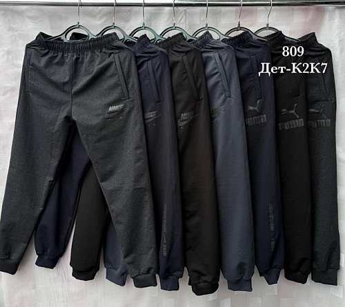 Штаны Спорт Shon S2348N grey - делук