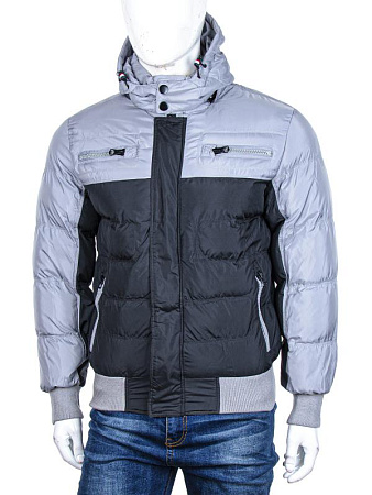 Куртка Meisty 2686 black - делук