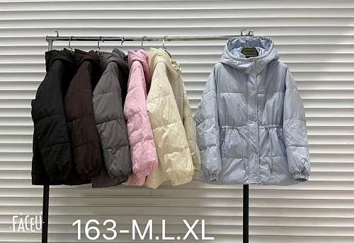 Куртка Oukali 163 milk - делук