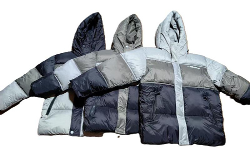 Куртка Chicwear 2527 l.grey - делук