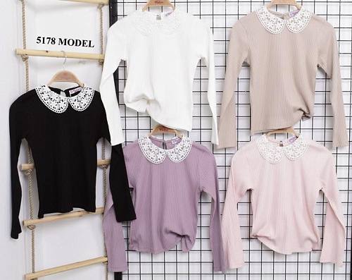 Свитер Meloria 5178 black - делук