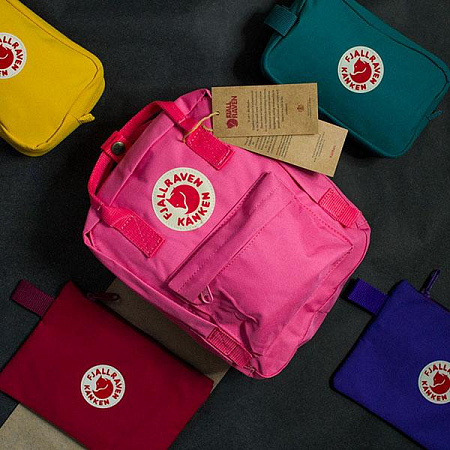 Рюкзак Luna-Bag 23510-7L powder-fuchsia - делук