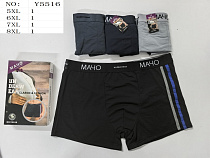 Трусы МАЧО Y5516 - делук