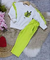 Костюм Спорт Fili Kids FK1321 l.green - делук