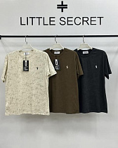 Футболка Little Secret K1009 beige - делук