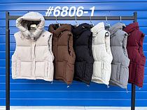 Жилетка Modnulya 6806-1 brown - делук