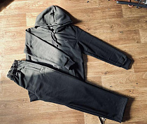 Костюм Спорт Ayden AD1342 black - делук