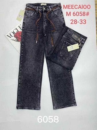 Джинсы Leen M6058 black - делук