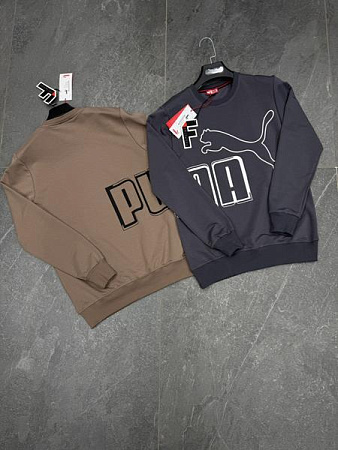 Свитер F.T.H F667 grey - делук