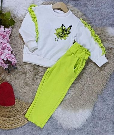 Костюм Спорт Fili Kids FK1321 l.green - делук