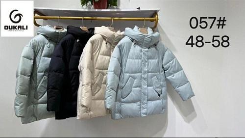 Куртка Modnulya 057 mint - делук