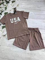 Костюм Marimaks 1067-1 brown - делук