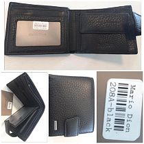 Кошелек Chus TH-208A black - делук