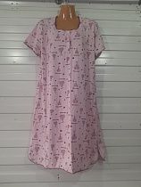 Ночнушка Akvarel A9 pink - делук