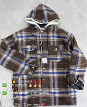 Куртка Lili 4229-6 brown - делук