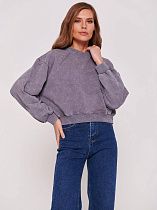 Свитер Little Secret 400614 d.grey - делук