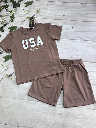 Костюм Marimaks 1067-1 brown - делук