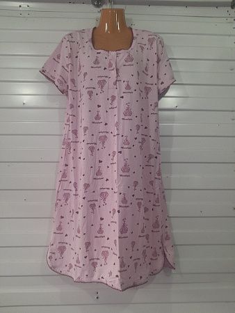 Ночнушка Akvarel A9 pink - делук