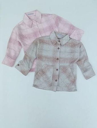Рубашка Meloria 16181 beige - делук