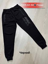 Штаны Спорт Global T005 black - делук