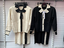 Костюм Namik 123 black - делук