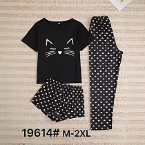 Комплект Estima 19614 black - делук