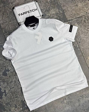 Футболка Hous Of Timur HT2284 white - делук