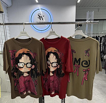 Футболка Saint Wish 1139 mix - делук