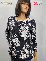 Свитер Lida 6557 grey - делук