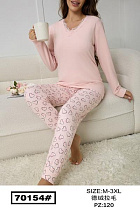 Пижама Fili Wear 70154 pink - делук