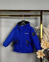 Куртка Delfinka B802 blue - делук