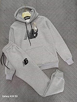 Костюм Спорт Moranny MR95 grey - делук