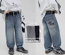 Джинсы Major 2611 black - делук