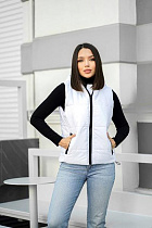 Жилетка Modnulya N635 white - делук