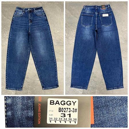 Джинсы Relucky 0273-3 blue - делук
