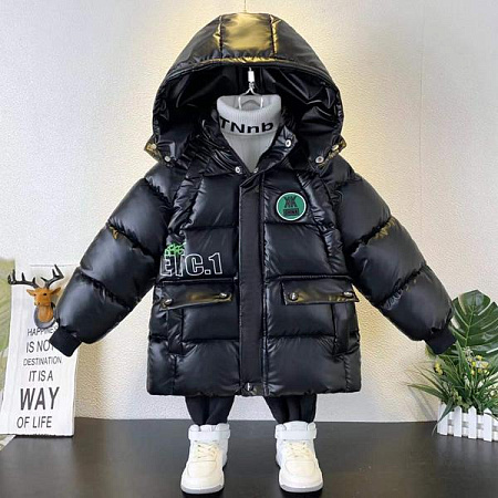 Куртка Flong 758 black - делук