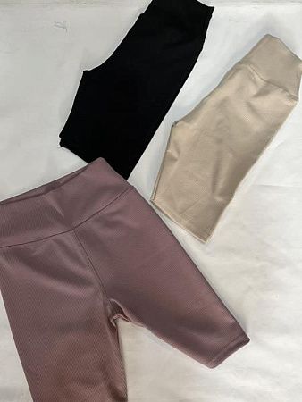 Велосипедки Zayka ZA684 beige - делук